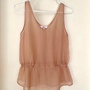 Kina - Top in Blush Pink - S